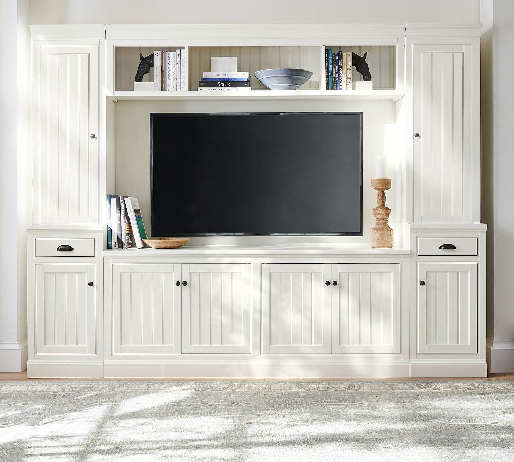 Aubrey 6-Piece Storage Cabinet with Shelf Set (108") | Pottery Barn (US)