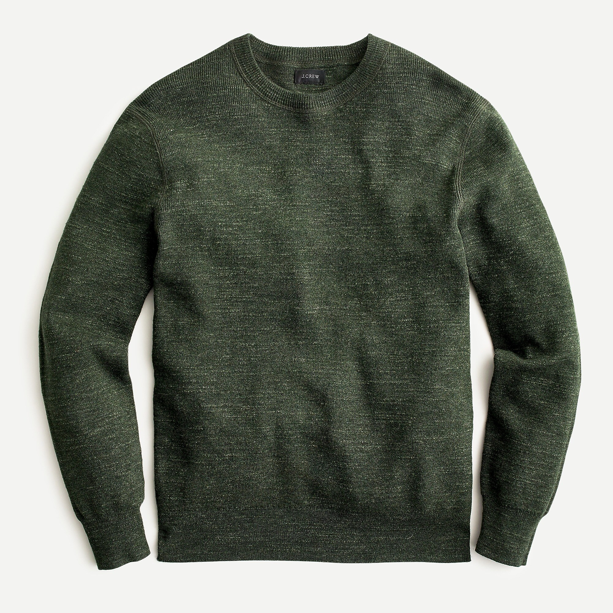 Rugged cotton sweater | J. Crew US