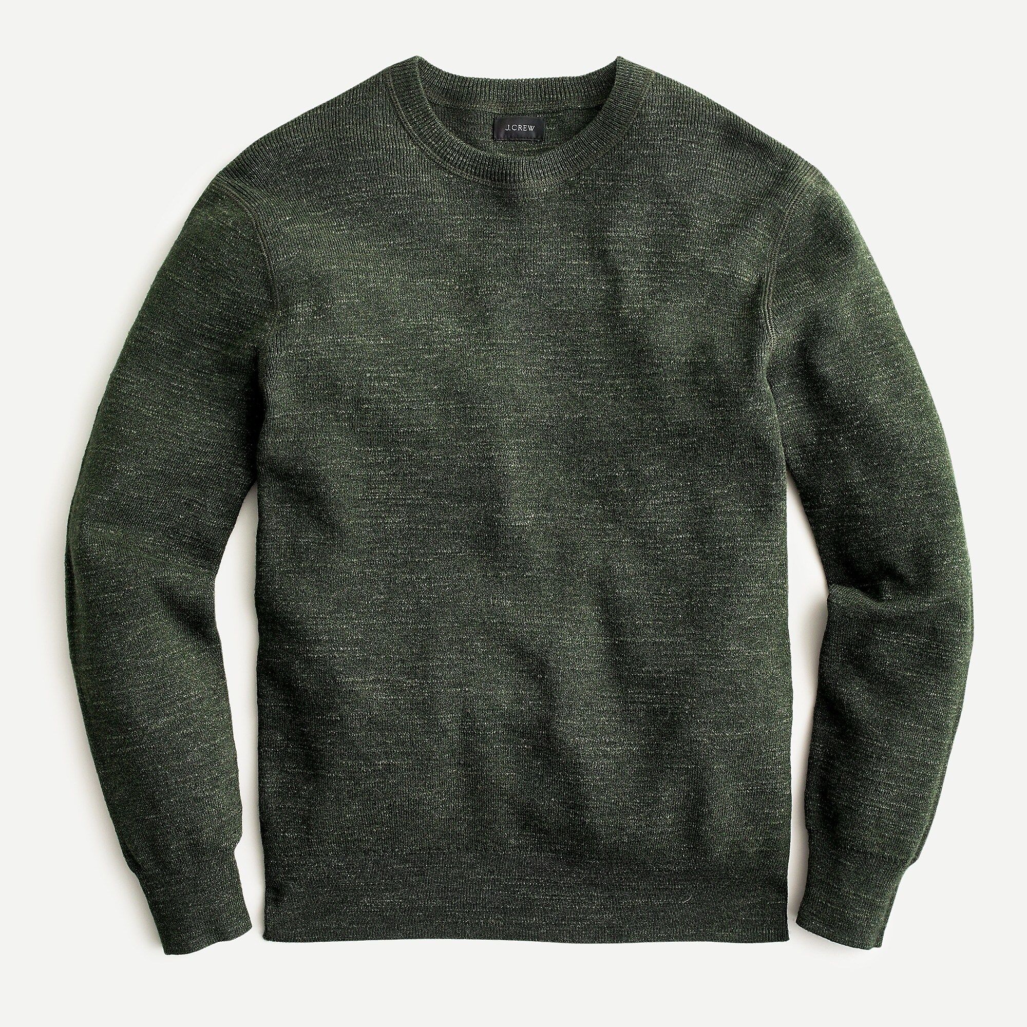 Rugged cotton sweater | J.Crew US