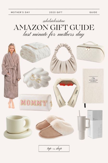 Amazon Gift Guide last minute Mother’s Day gifts 🙌🏻🙌🏻

Purse, neutral finds, bathrobe, neck massager, insulated cup, makeup bag

#LTKtravel #LTKbeauty #LTKstyletip
