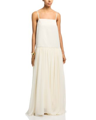 Marina Silky Maxi Dress | Bloomingdale's (US)