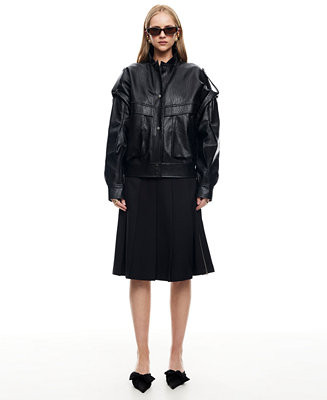 Women's Madame Bomber Jacket | Macy's