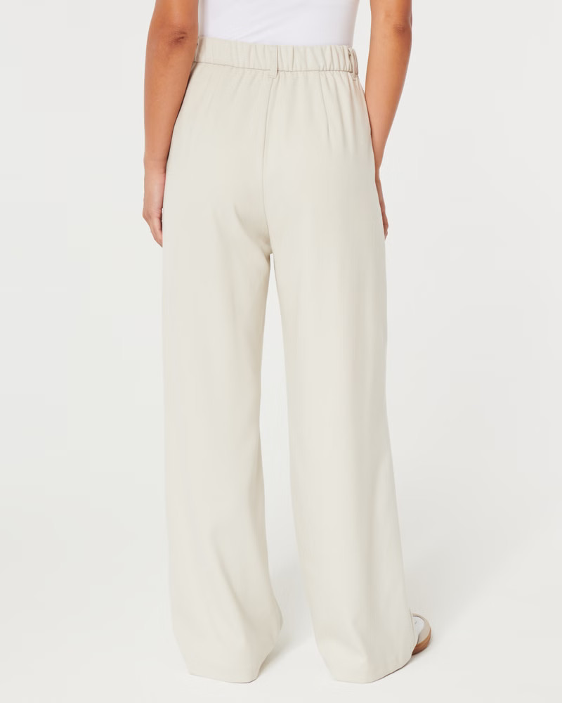 Hollister Livvy Wide-Leg Pants | Hollister (US)