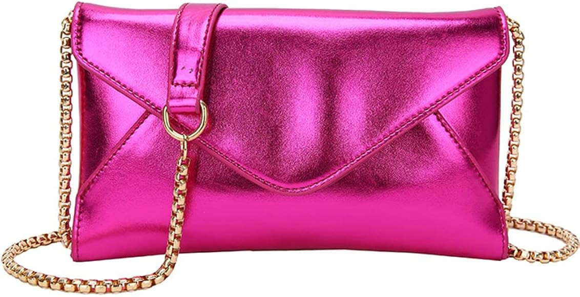 Evening Clutch Purse for Women Envelope Clutches Crossbody Bag Wedding Purses Prom Party Night Sh... | Amazon (US)