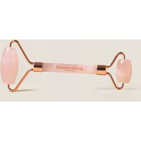 Omorovicza Rose Quartz Roller (double ended) in box | Look Fantastic (UK)