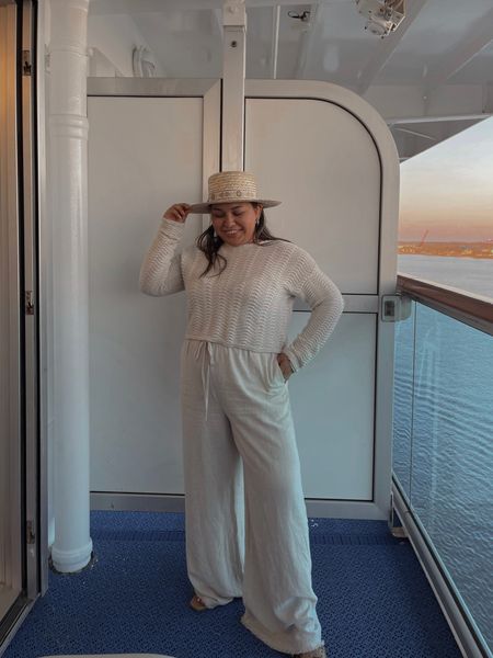 Neutral vacation outfit! Wore this as my travel day outfit to get onto the cruise! 

travel outfit, vacation outfit, cruise outfit, summer outfit, cruise outfit idea, vacation outfit idea

#LTKstyletip #LTKSeasonal #LTKunder50
