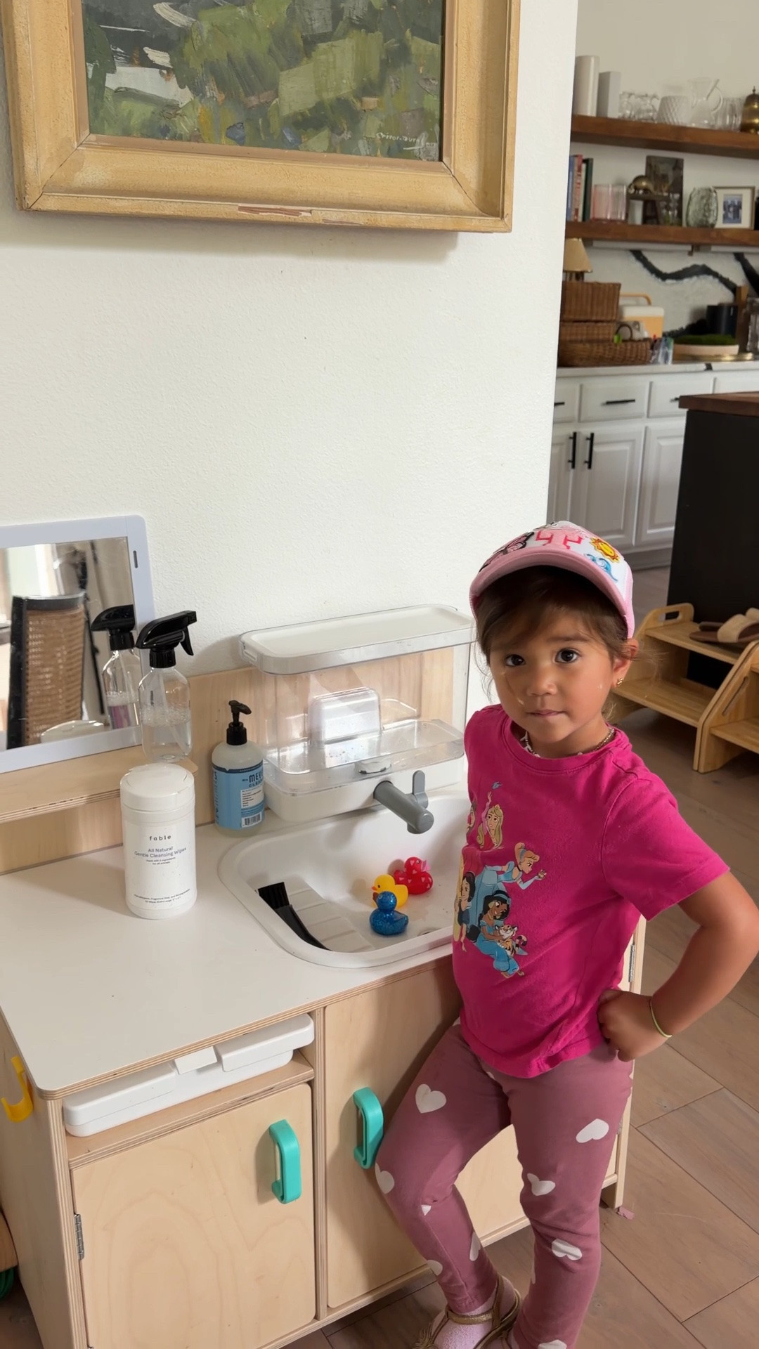 This functional toddler sink is wonderful for kids if you want to encourage independence! My daughter is 3 and uses it everyday as her kitchen to wash her hands and clean up

#LTKmomlife #LTKKids