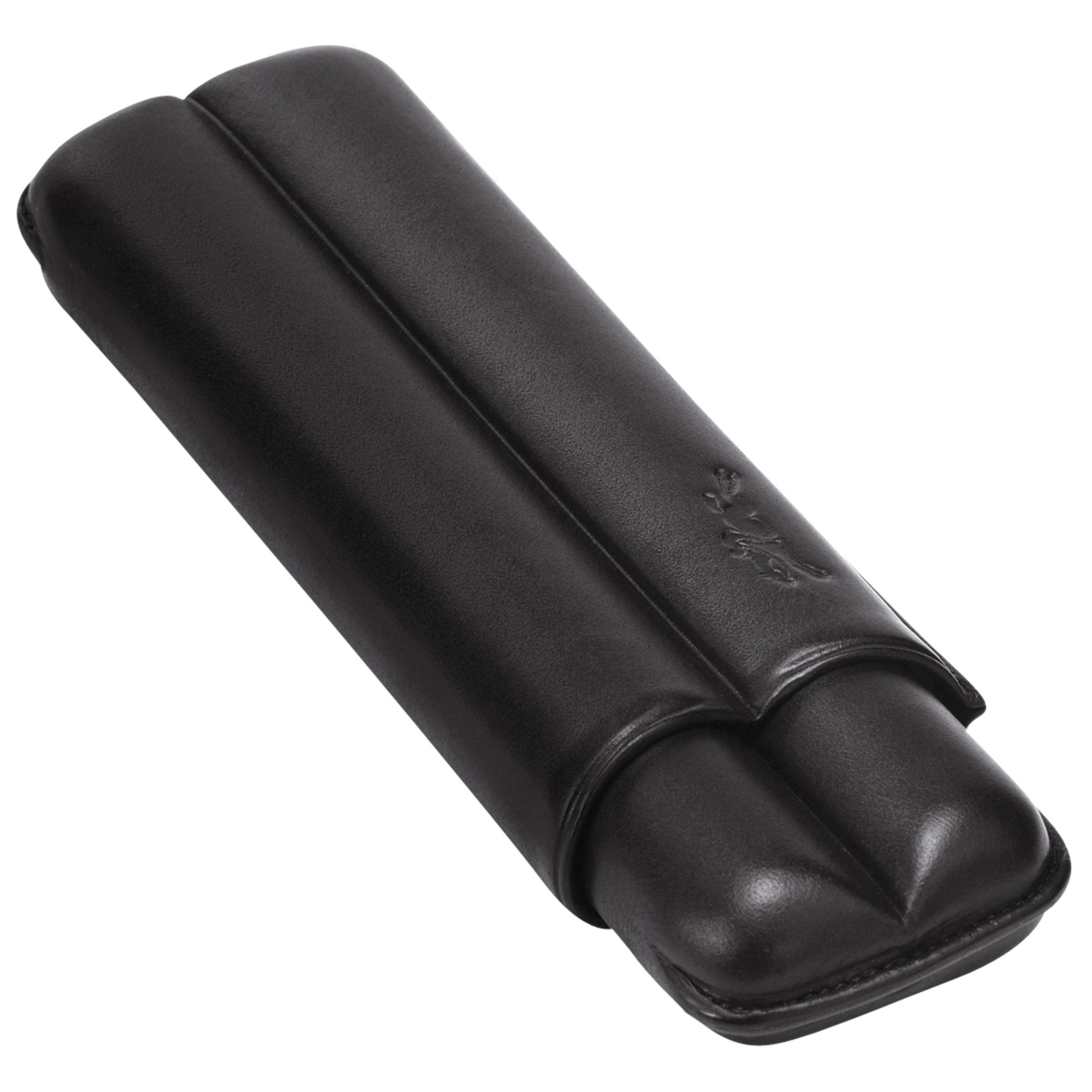 Cigars case Black - Leather | Longchamp US | Longchamp