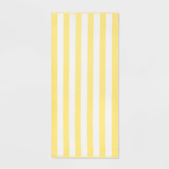 Cabana Striped Beach Towel - Sun Squad™ | Target