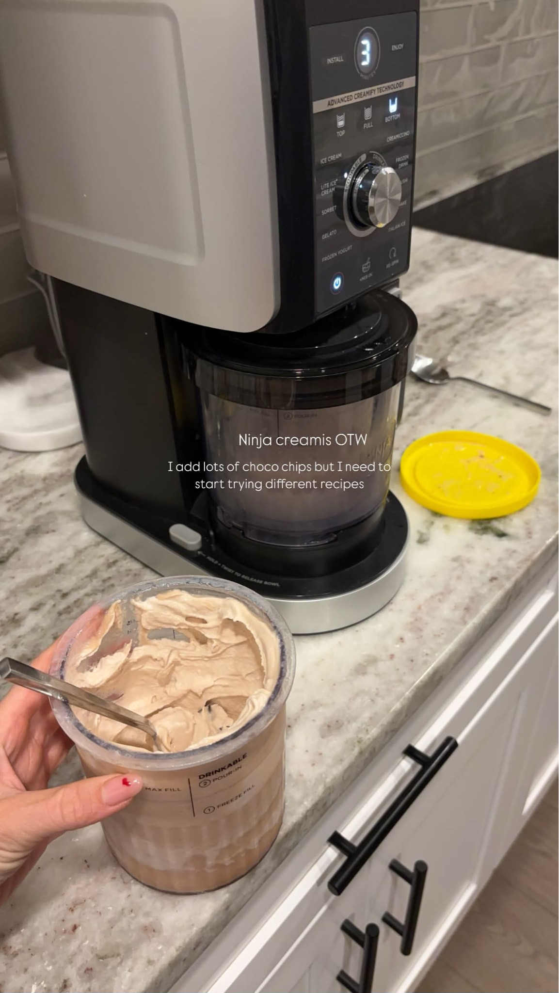 It’s a daily treat whenever I’m using my Ninja Creami! 🍦🍨

#LTKHome #LTKMostLoved