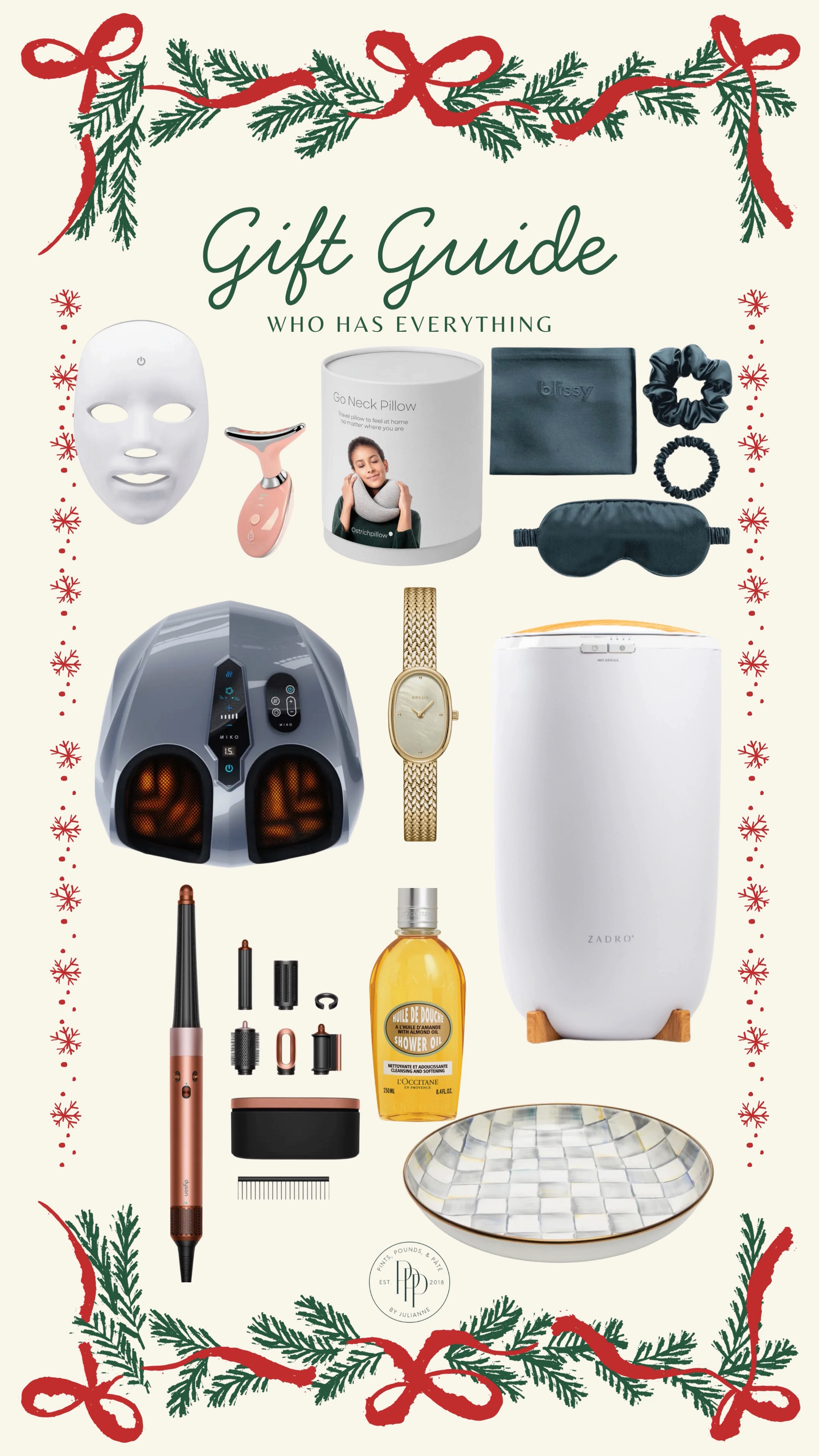 Gift guide for those who have everything!🎁

Christmas gifts, gift guide, gifts for her

#LTKGiftGuide #LTKHoliday #LTKFindsUnder100