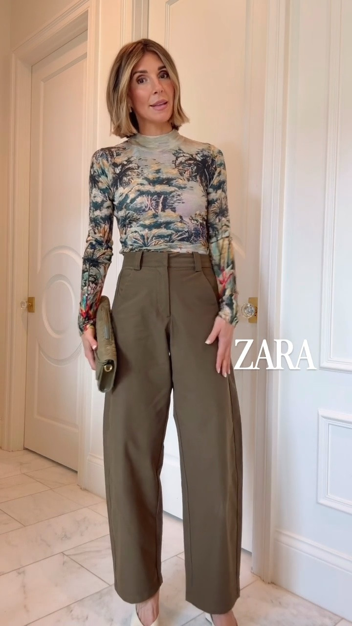 There are so many ways to style these under $50 barrel pants from Zara!

#LTKootd #LTKSeasonal #LTKOver40