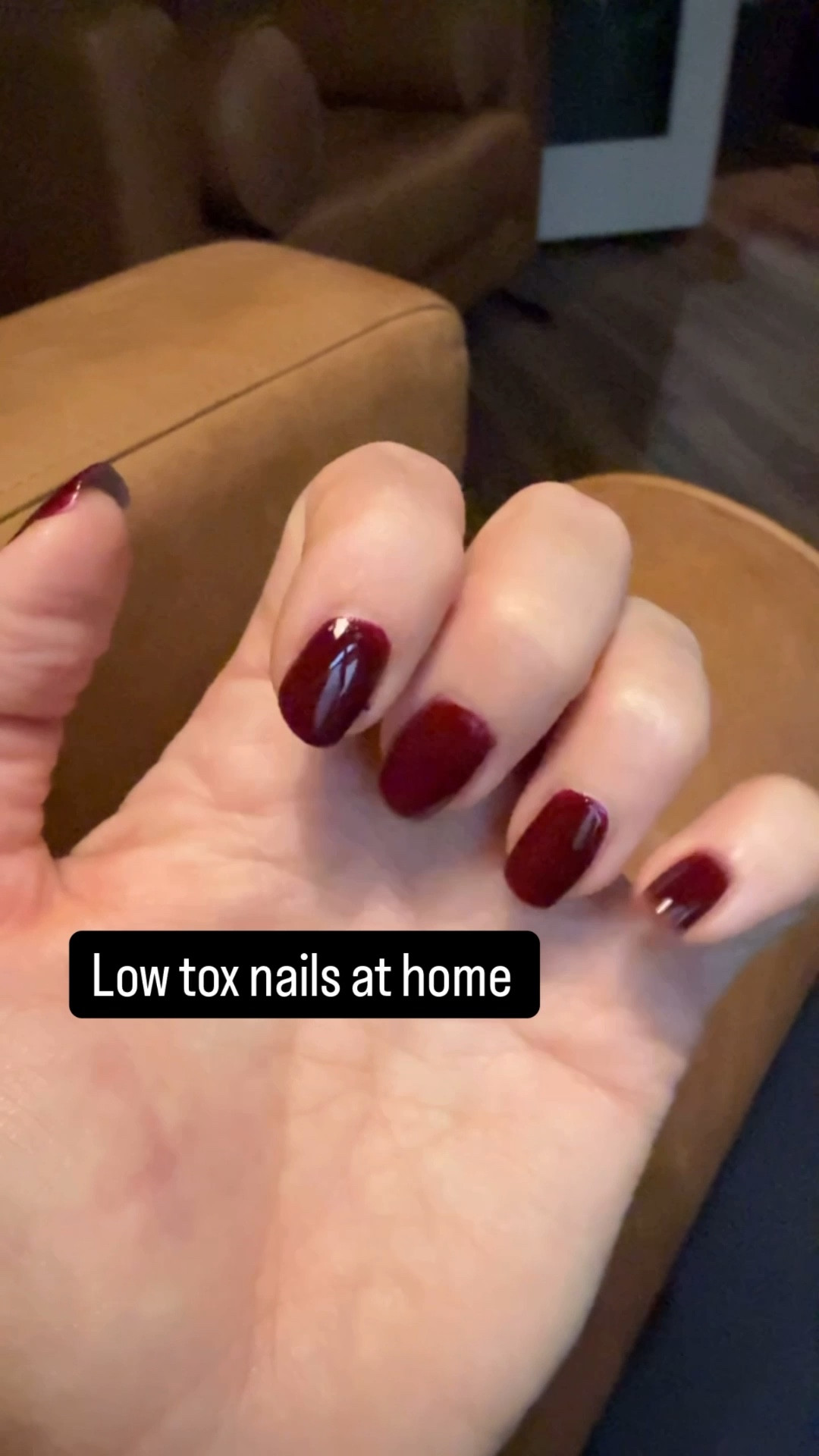 Since nail polish can be a little crazy in the toxin department, I often paint my nails at home and use 7-free polish options. These days there are tons of good brands but I feel like I end up with olive and June most of the time because you can get it at target. 
The long lasting usually lasts 2 weeks for me! However, this color is in the seasonal kit I love. The bottles are a bit smaller which means I’m not committing to one color for years because I don’t paint my nails much. If you don’t love all the colors, then they’d be great stocking stuffers for someone who may like them especially teens!

#LTKHoliday #LTKBeauty #LTKGiftGuide