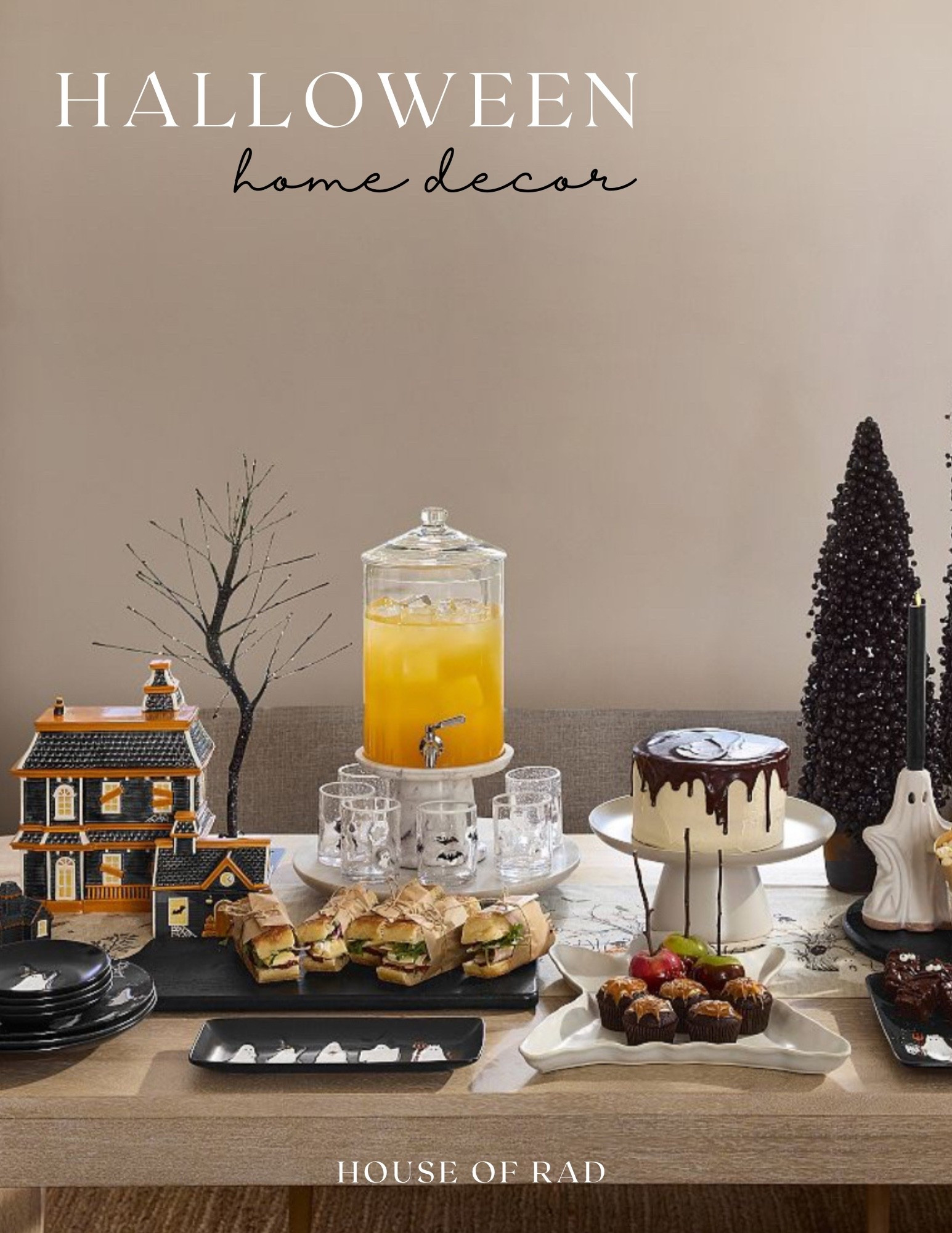 Halloween Party Decor