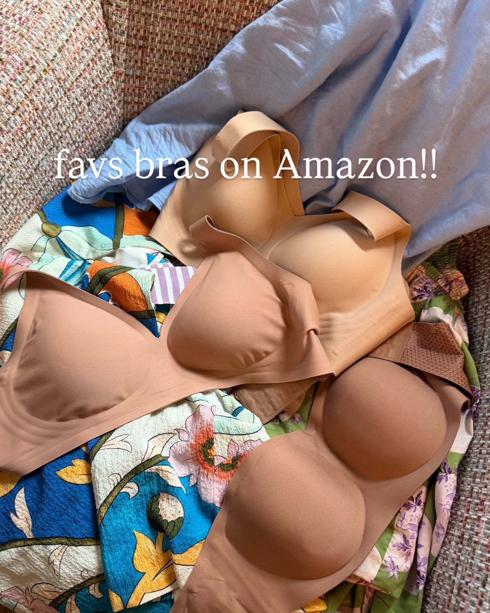Favs bras— I wear a small 