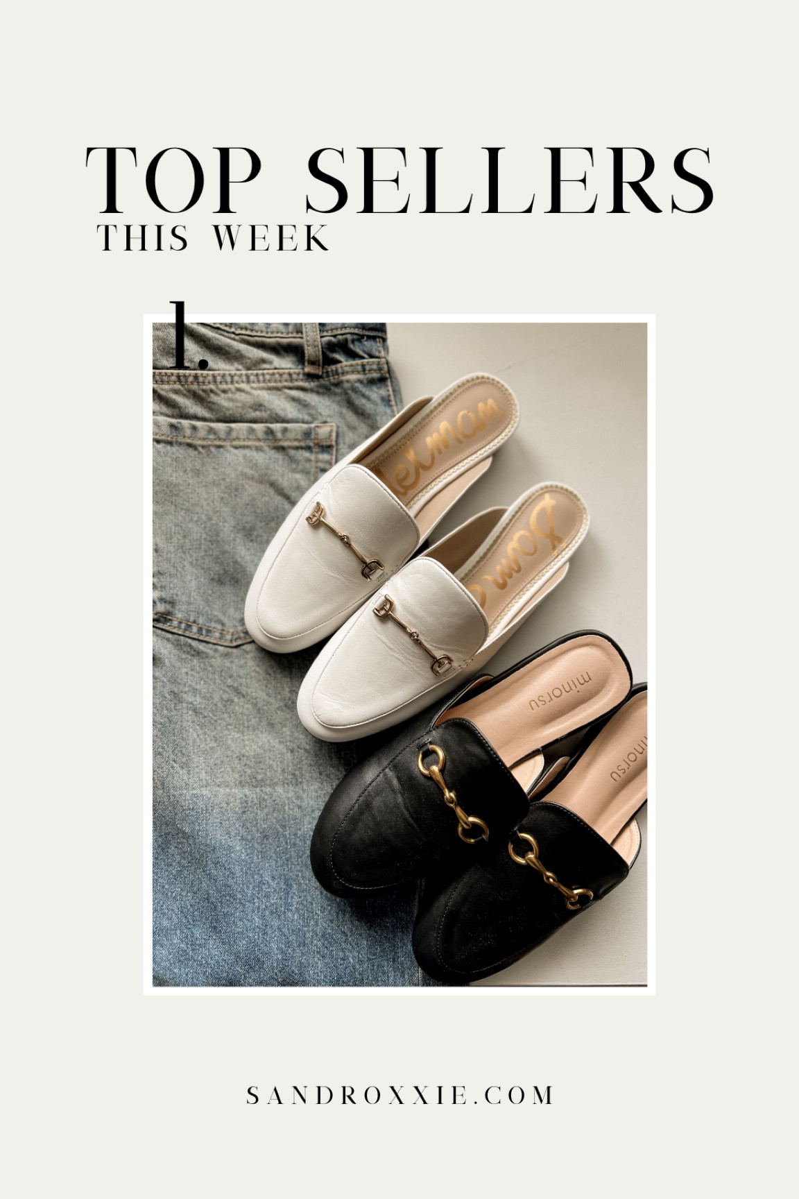 Top seller - mules 

(1 of 9)

+ linking similar items
& other items in the pic too

xo, Sandroxxie by Sandra | #sandroxxie 
www.sandroxxie.com

#LTKShoeCrush #LTKSeasonal #LTKWorkwear