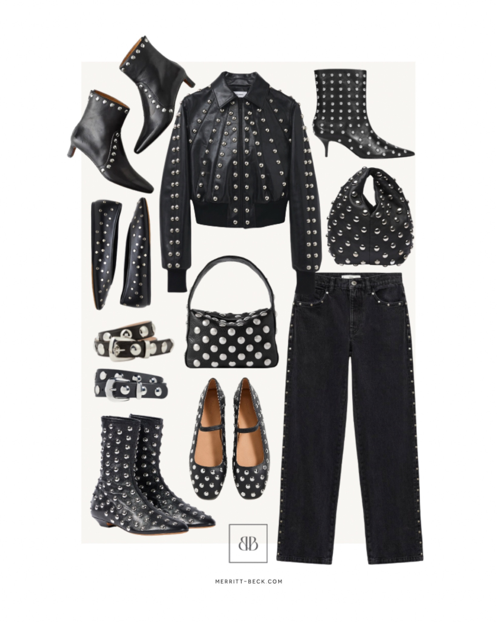 Trending: studded styles for fall! 

#LTKShoeCrush #LTKItBag #LTKFindsUnder100