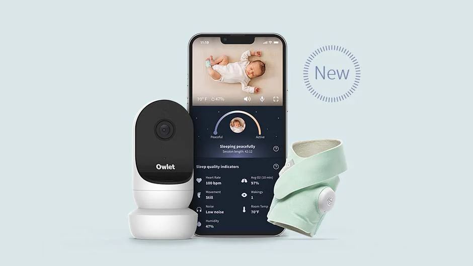 Owlet Dream Duo - Smart Baby Monitoring System | Owlet