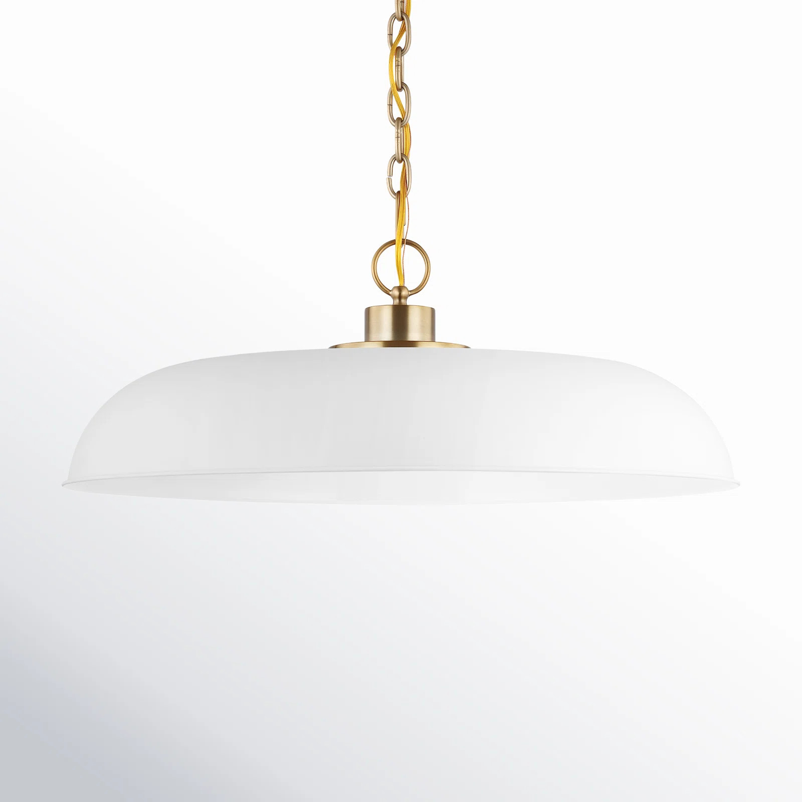 Eddy Single Light Metal Dimmable Pendant | Birch Lane
