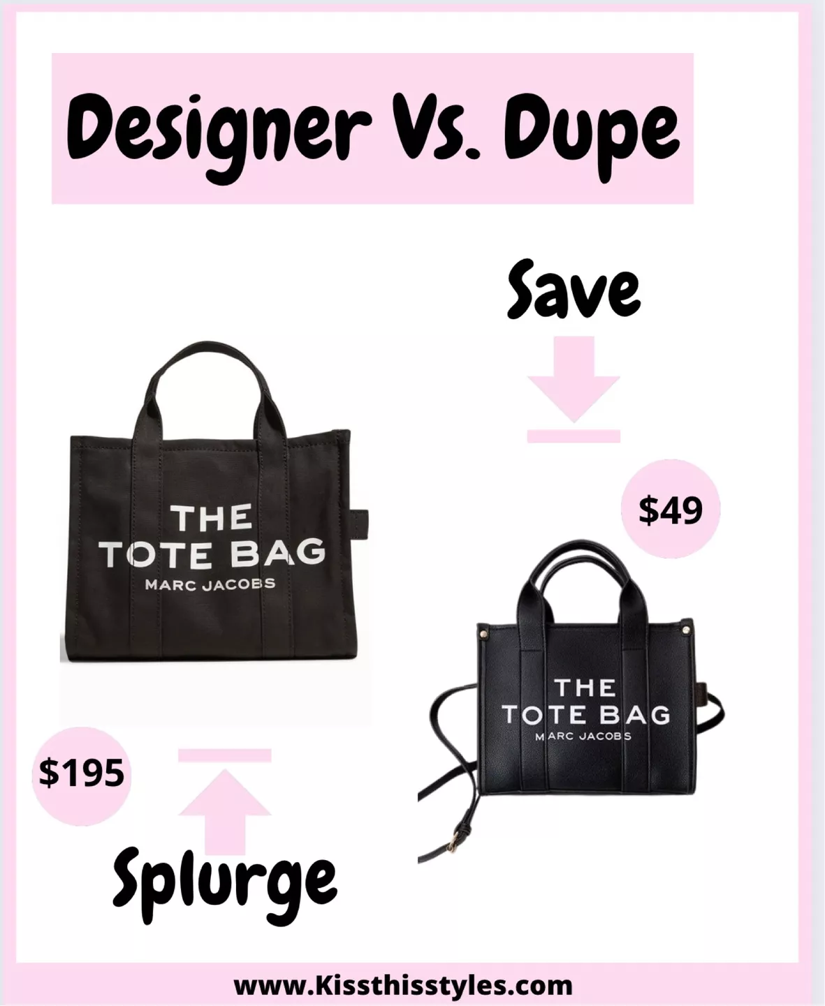 designer dupe, Bags