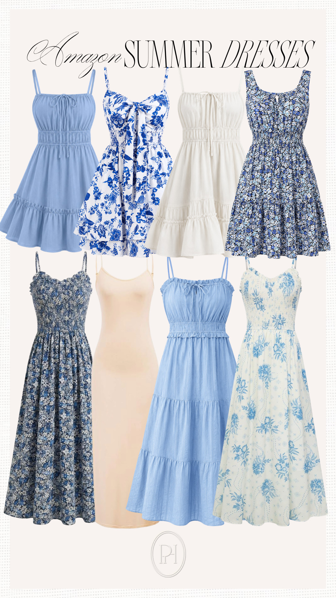 Summer dresses I'm loving on Amazon!

summer dresses, summer fashion, summer style, floral dress, blue dress, white dress, off-white dress, tan dress, body con dress, flowy dresses, midid dress, maxi dress, mini dress, western dress, sundress, milkmaid dress 

 #LTKgrwm #LTKootd #LTKSeasonal