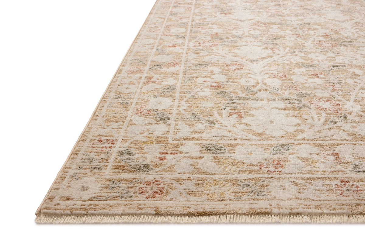 Clarisse CLS-01 Sand Area Rug | Rugs Direct