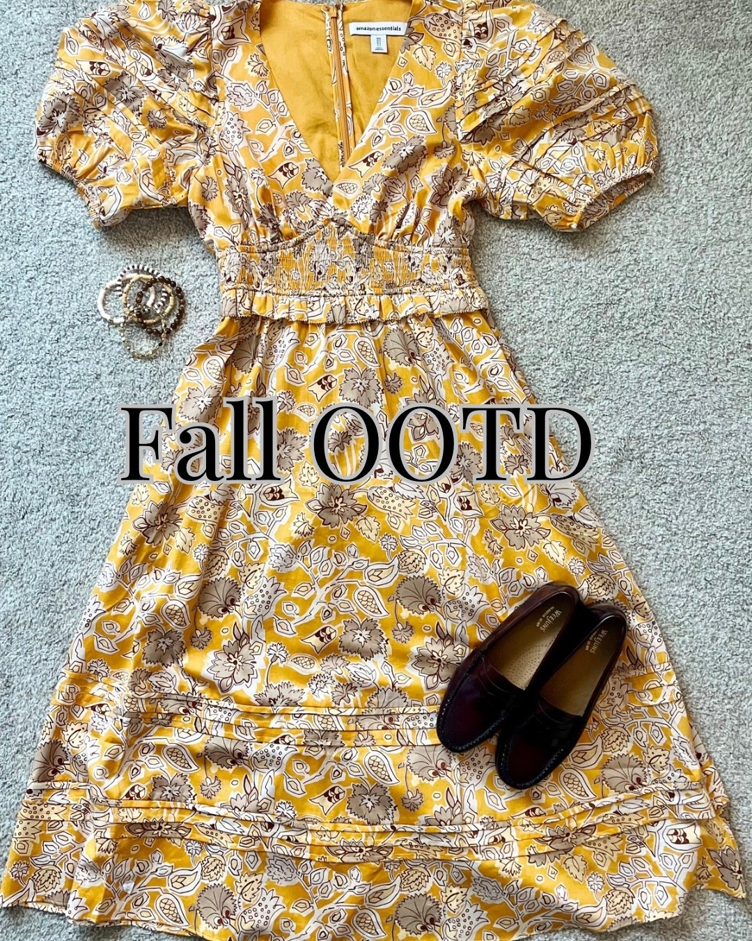 Golden hour vibes 🍂✨ This fall OOTD is giving all the cozy-chic energy with puff sleeves, bold prints, and easy loafers. Perfect for layering up or wearing solo on crisp autumn days! 🍁 #FallStyle #OOTD


#FallOOTD #AmazonFashionFinds #FallStyleInspo #OOTDInspo #FallFavorites #AffordableStyle #LTKSeasonal #FallWardrobe #LTKFall #FallFits #StyleDiaries #AmazonEssentials #OOTDStyle 

#LTKSeasonal #LTKStyleTip