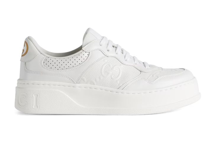 Gucci Women's GG embossed sneaker | Gucci (US)