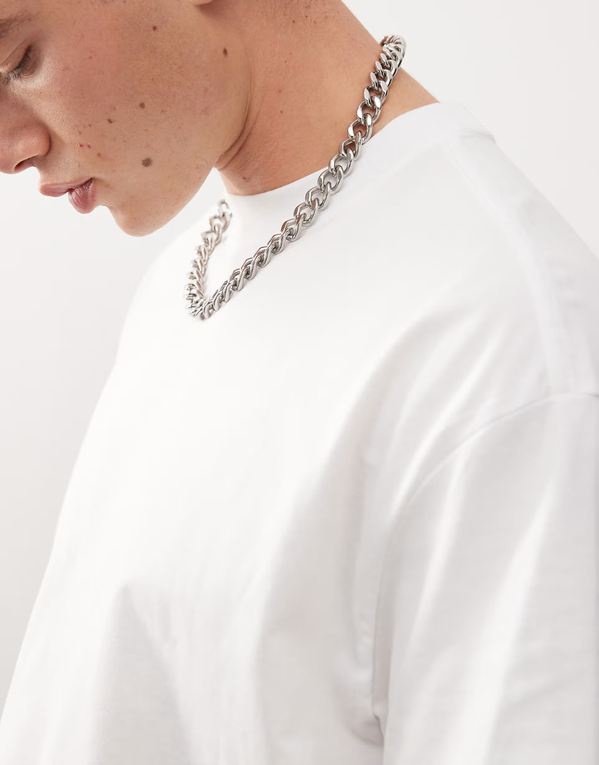 Weekday oversized t-shirt in white | ASOS (Global)