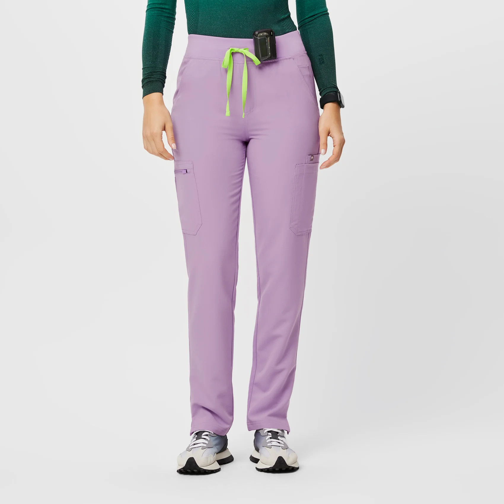 High Waisted Yola™ Skinny Scrub Pants | FIGS