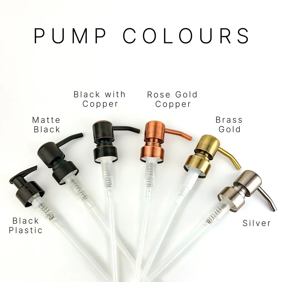 Dispenser Pump Only  Metal Pump Replacement  Matte Black - Etsy | Etsy (US)