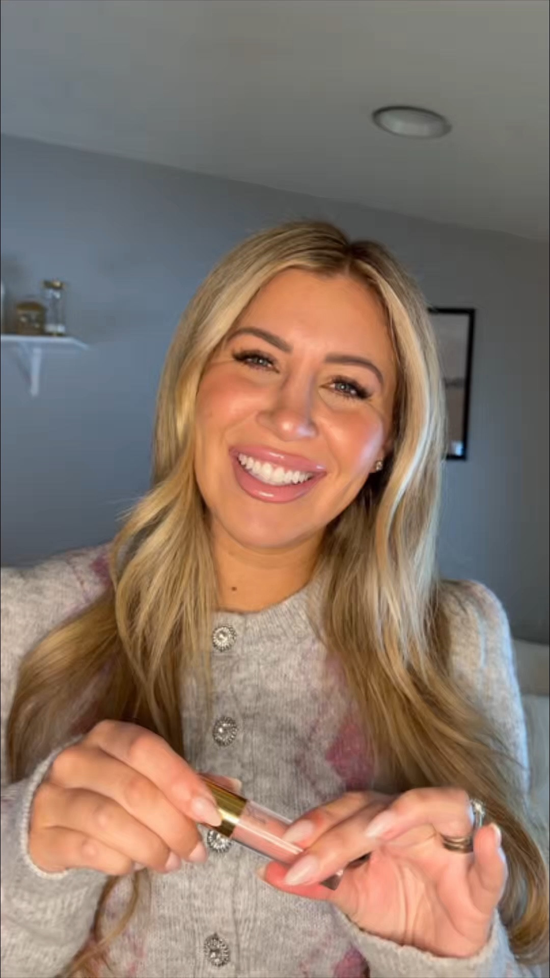 Turn this TV off?! We love a husband who supports the habits! 🛍️💎

Gloss from @Gemme Beauty 

#LTKootd #LTKBeauty #LTKgrwm