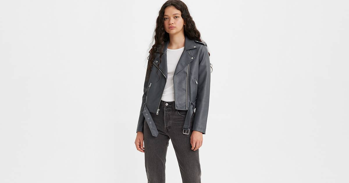 Belted Faux Leather Moto Jacket | LEVI'S (US)