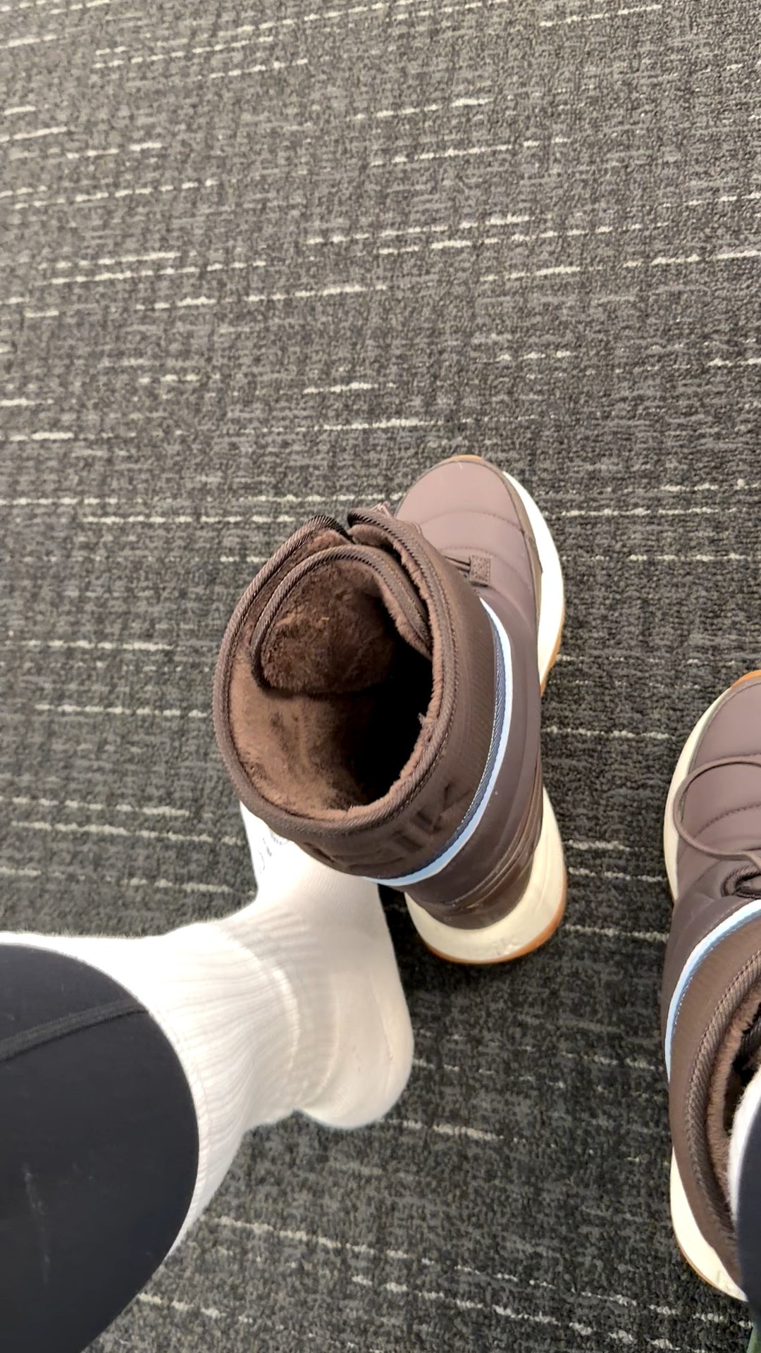 Kizik boots - accessible boots you can easily slip on - no need to sit or use your hands! 

These are the taller ones from this year (available directly on their site up to size 12), and they keep my feet warm. However, I think I would have liked the low rise  better. DSW has some versions from last year at a better price! Only up to size 11 though. 

Would make a great gift!  

#LTKSeasonal #LTKGiftGuide