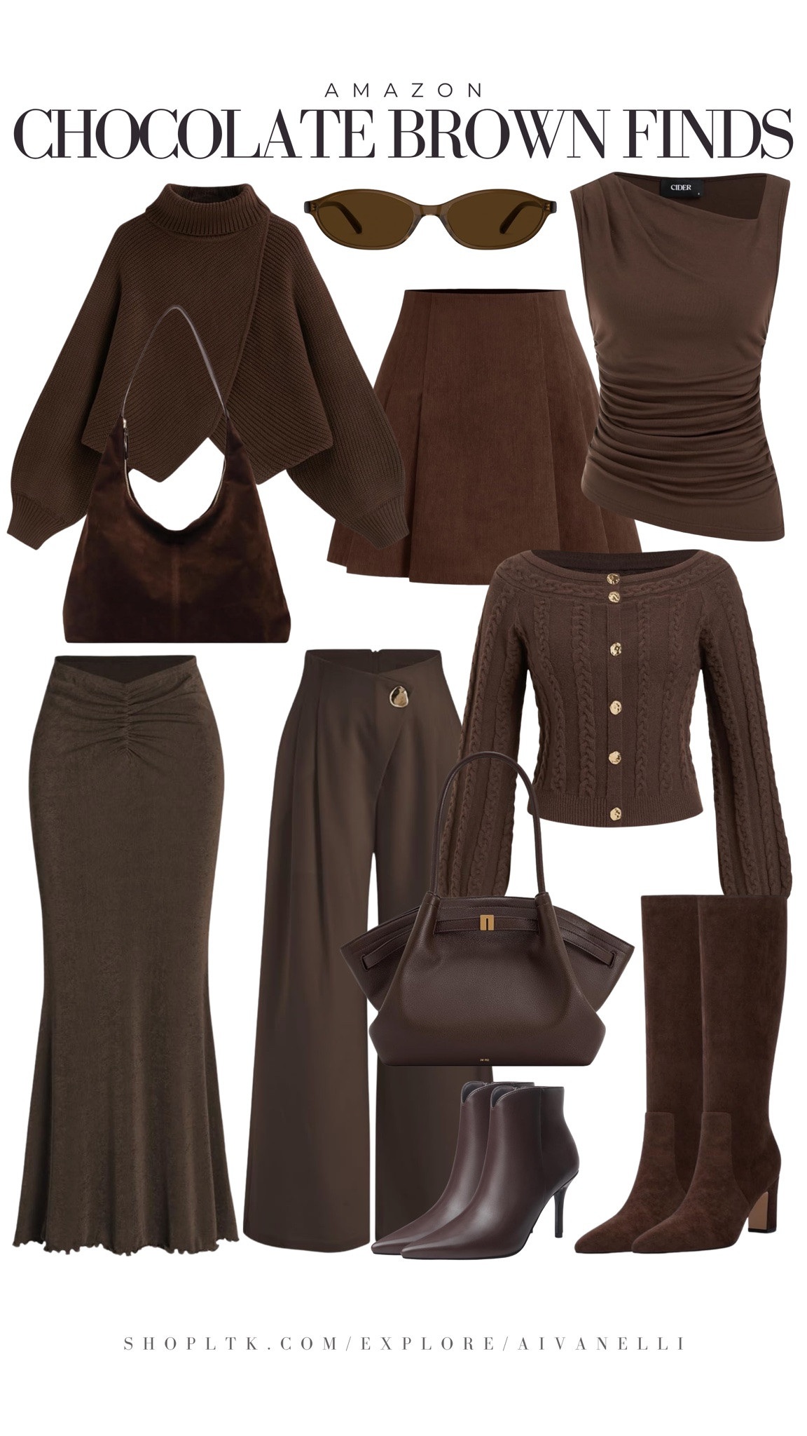 Amazon trending chocolate brown

affordable fall fashion
budget friendly autumn outfits
trendy seasonal style
cozy everyday looks
casual layered outfits
chic cold weather staples
cute sweater outfits
fall wardrobe essentials
stylish transitional pieces
affordable everyday style

#LTKootd #LTKSeasonal #LTKSaleAlert