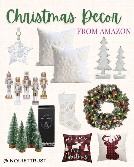 Christmas is two-months away! Time to start changing your home decors to Christmas theme! Check out these fun and simple decors on Amazon!

#HolidayDecor #ChristmasIdeas #HolidayTip #BuffaloPlaid #WhiteChristmas

#LTKfamily #LTKHoliday #LTKhome