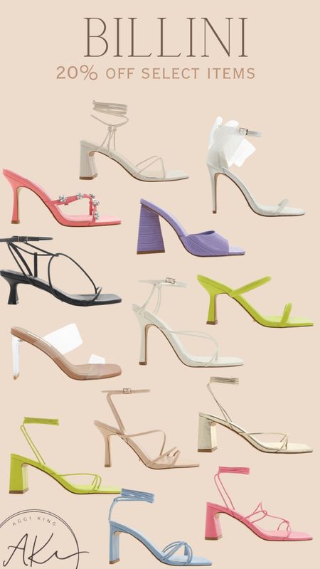20% off select shoes 


#billini #shoes #sandals #summer #vacation #resort 

#LTKsalealert #LTKshoecrush #LTKFind