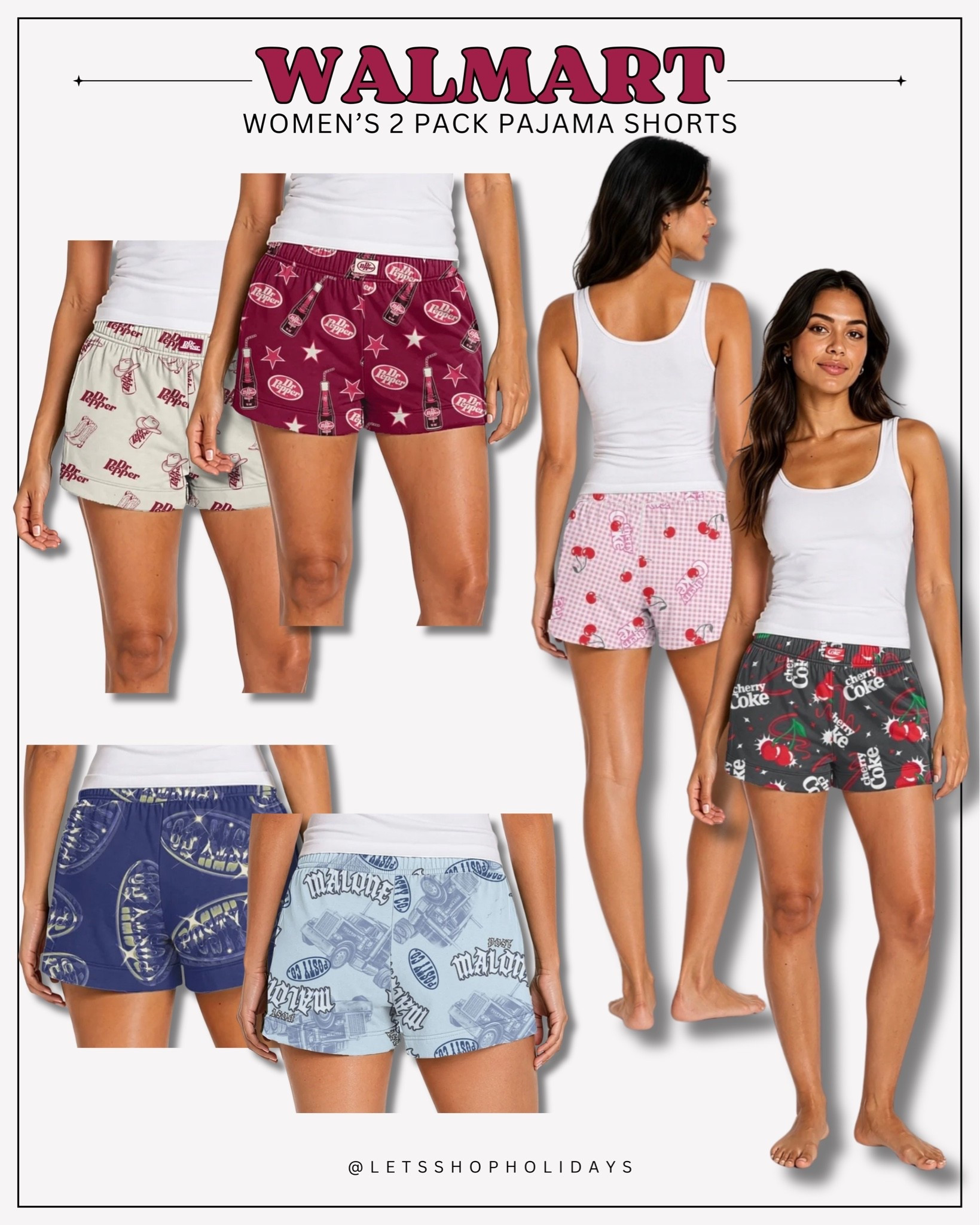 Walmart ✨ women’s pajama shorts

#LTKSeasonal #LTKHome #LTKU