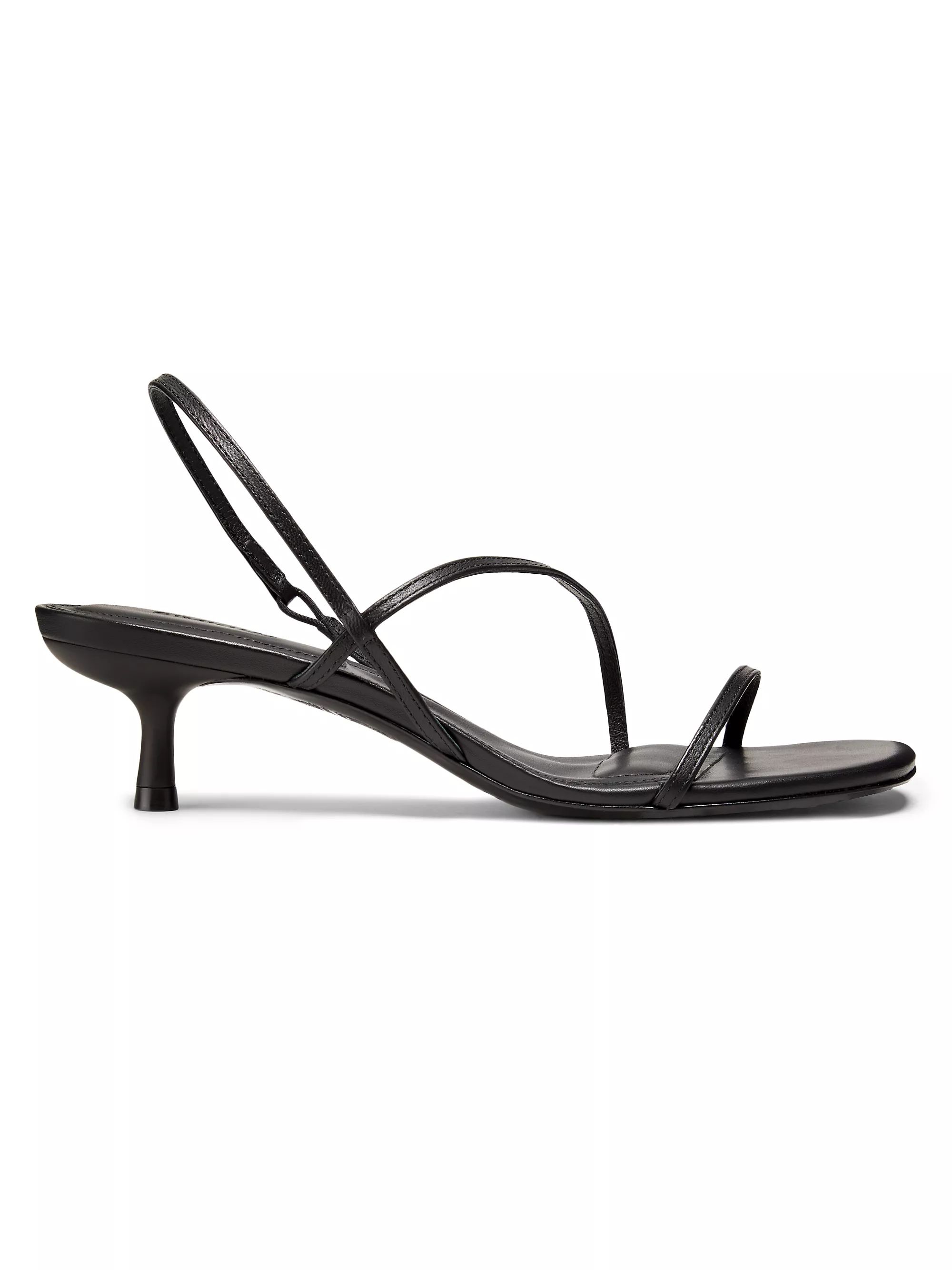 Cedonia 45MM Strappy Leather Sandals | Saks Fifth Avenue