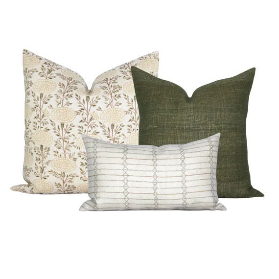Pillow Cover Farmhouse Collection Spark Modern Pillow | Etsy | Etsy (US)