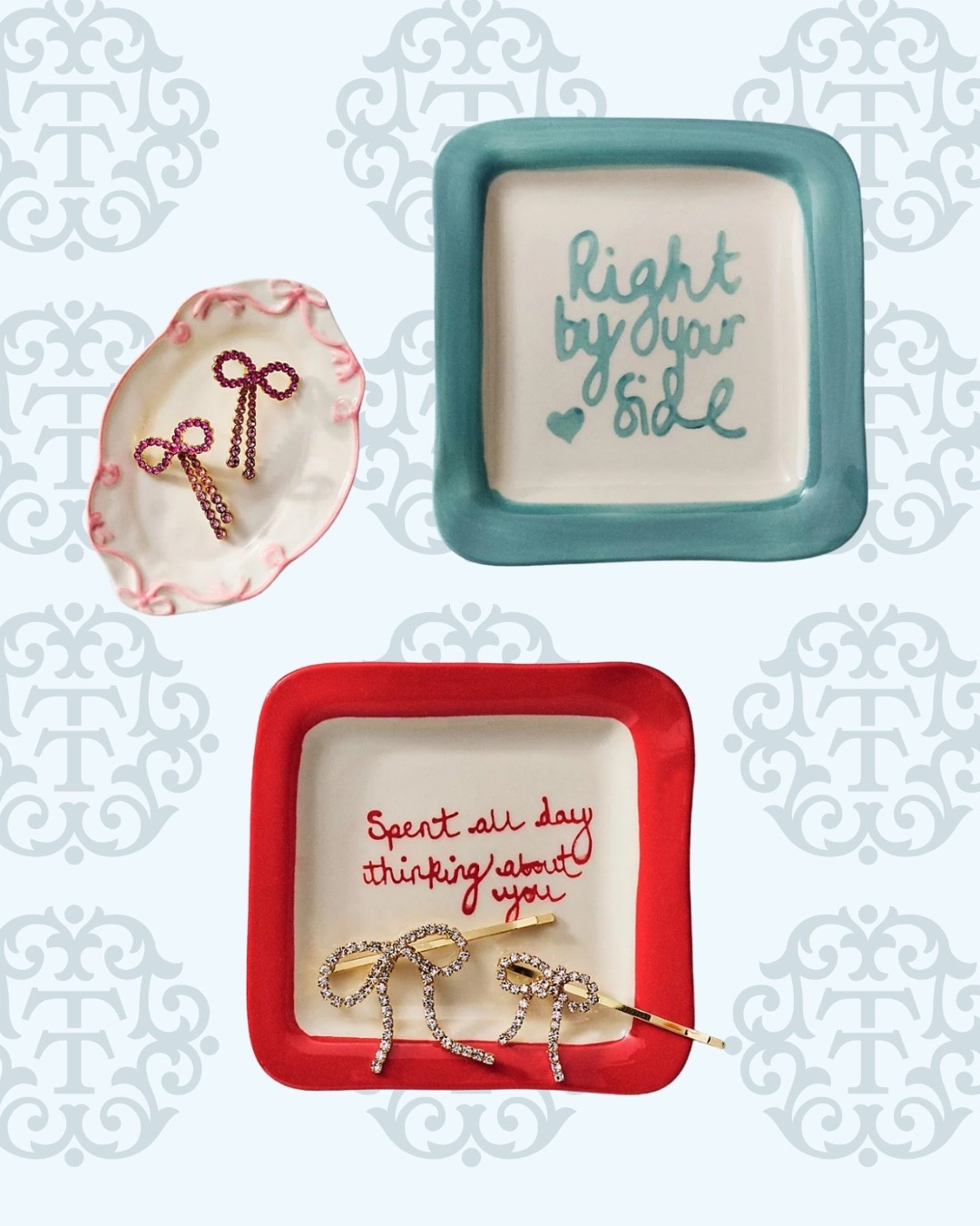 Adorable trinket dishes for valentines! m

#LTKHome #LTKSeasonal #LTKFindsUnder50