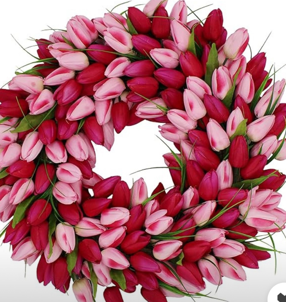 Valentine’s Day wreath

#LTKSeasonal #LTKHome #LTKParties