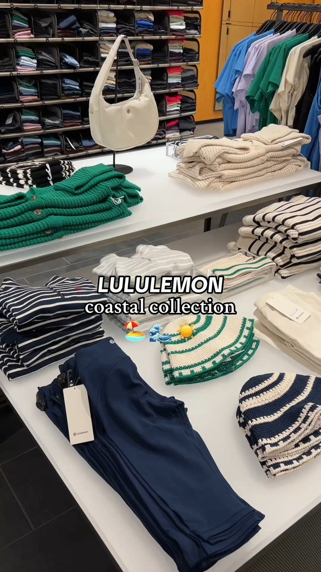 Coastal collection at lululemon!!😍

#lululemon #coastal #crochet #beach #travel #sweatshirt #cardigan #summer 

#LTKTravel #LTKStyleTip #LTKSeasonal