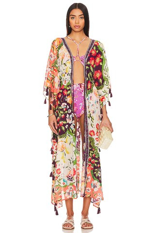 Agua Bendita Sammy Caftan in Multicolor from Revolve.com | Revolve Clothing (Global)