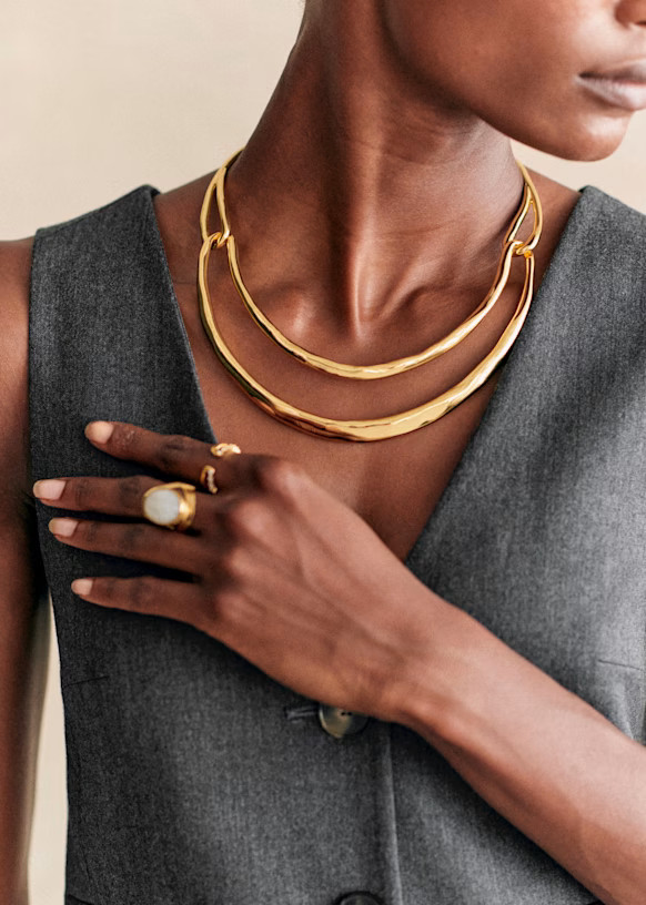 Lou Necklace | Sezane Paris - US