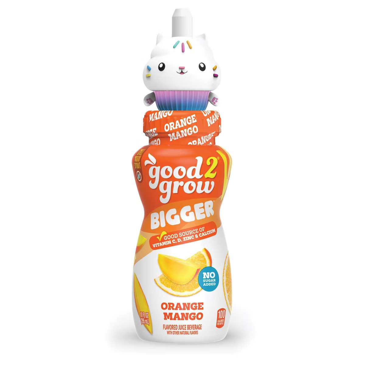 Good2Grow BIGGER Orange Mango Fortified Water - 10 fl oz Bottle | Target