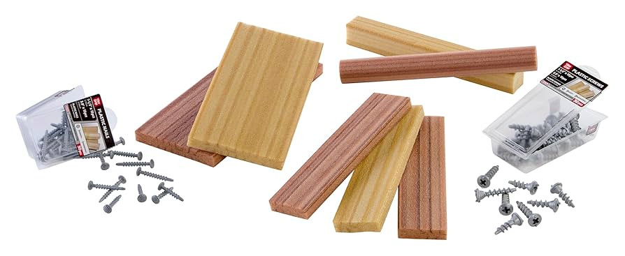 Little Tikes Creative Construction Wood, Nails, & Screws Bundle with 9 Refill Items, Pretend Play... | Amazon (US)