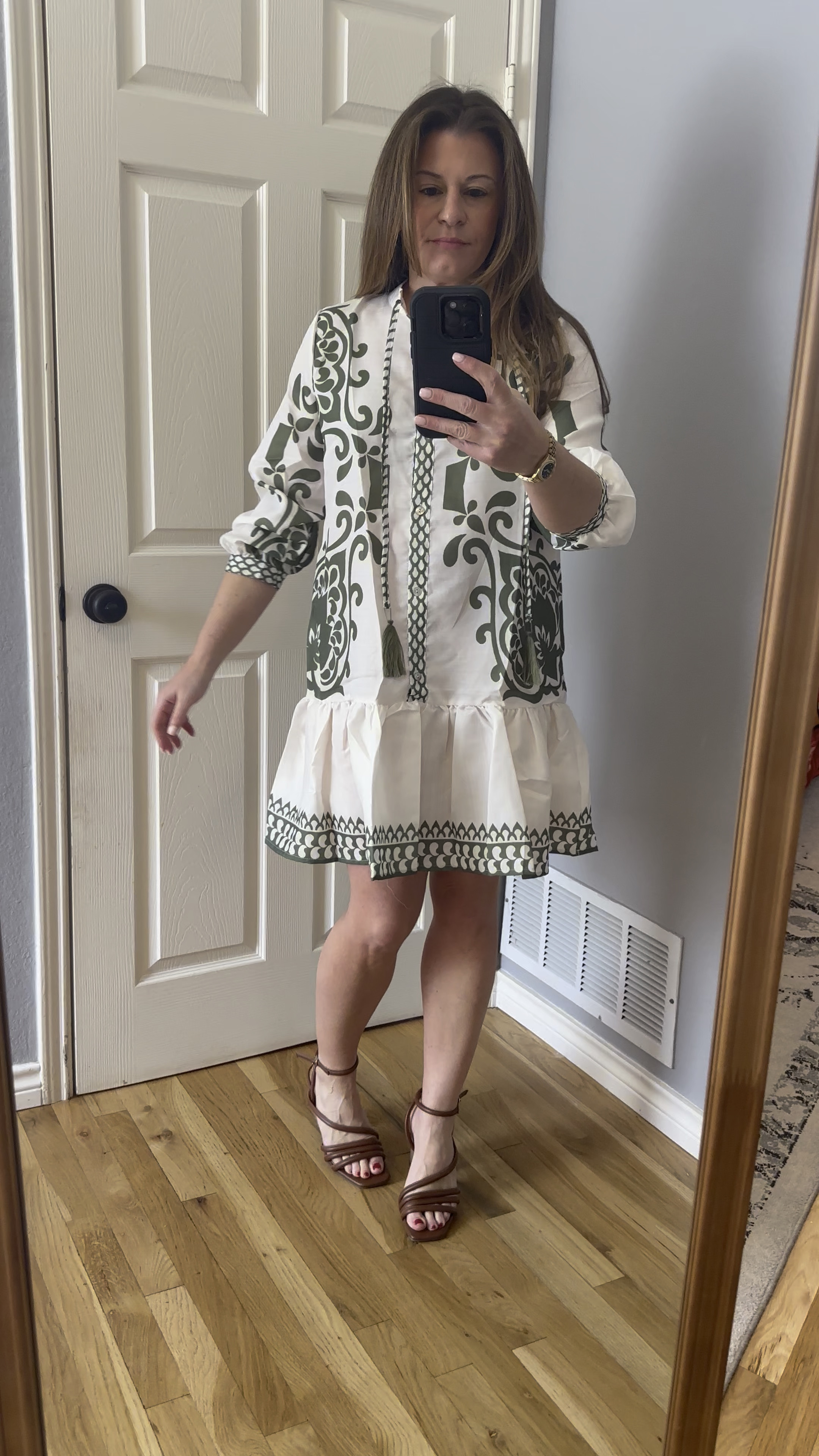 Amazon dress, casual dress, event dress, spring dress, boho style, short dress, mom over forty 