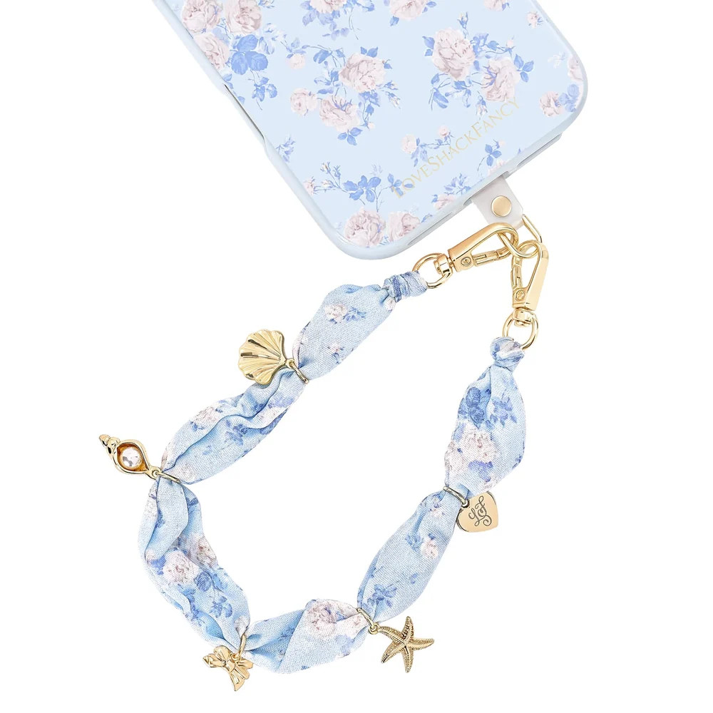 Case-Mate x LoveShackFancy Scarf Phone Charm | Case-Mate