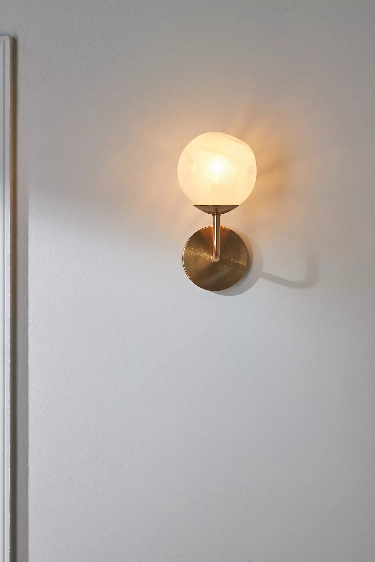 Cloud Single Sconce | Anthropologie (US)